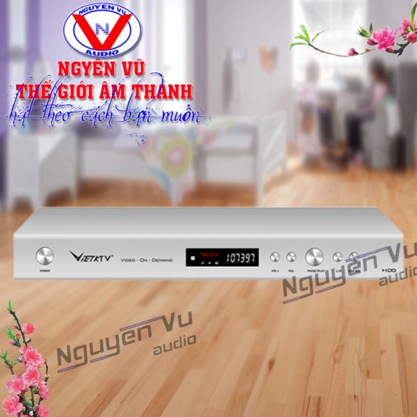 Đầu karaoke Việt KTV HD Pro 4TB