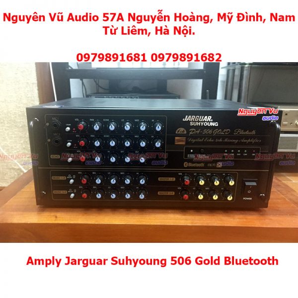 Amply jarguar suhyoung 506 gold bluetooth