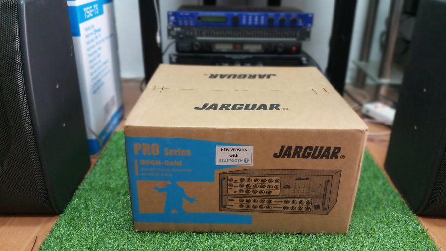 Amply jarguar pro 506n gold bluetooth