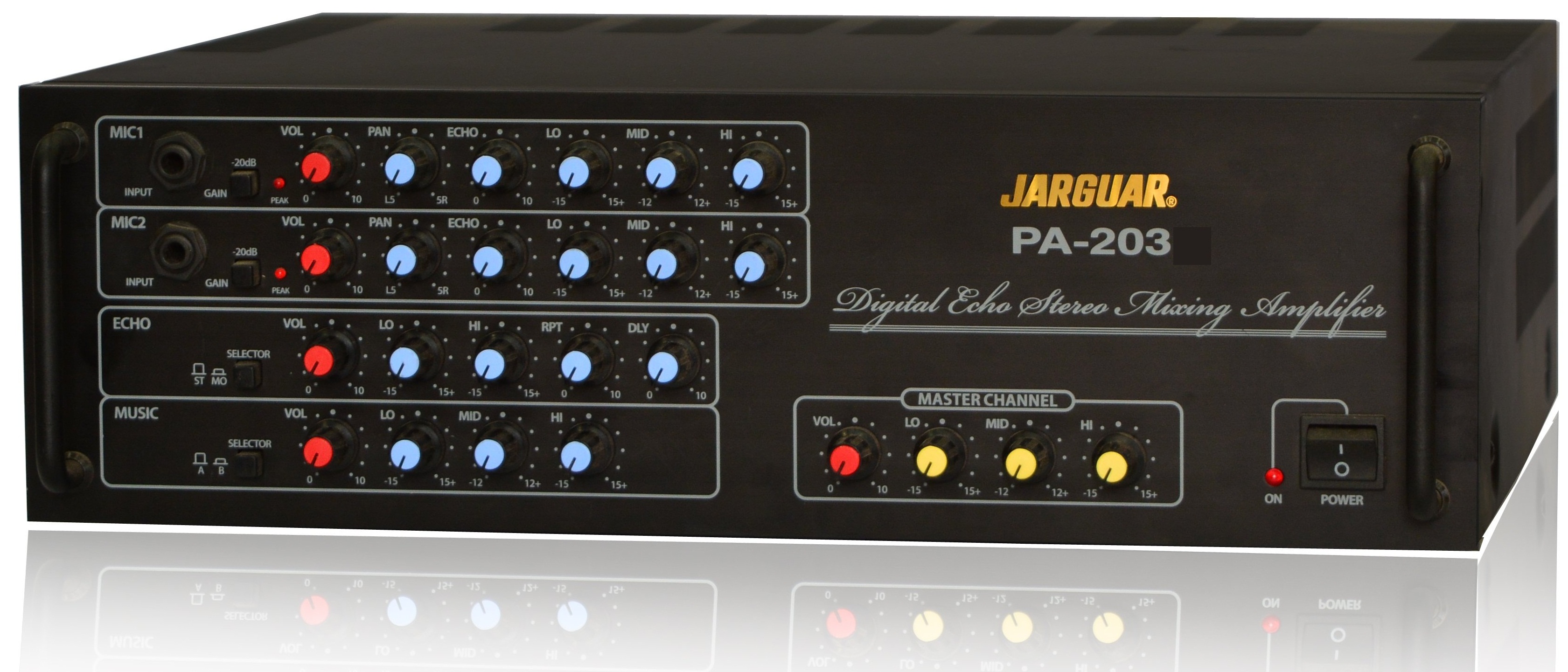 Amply Jarguar PA 203 Gold Bluetooth Luxury